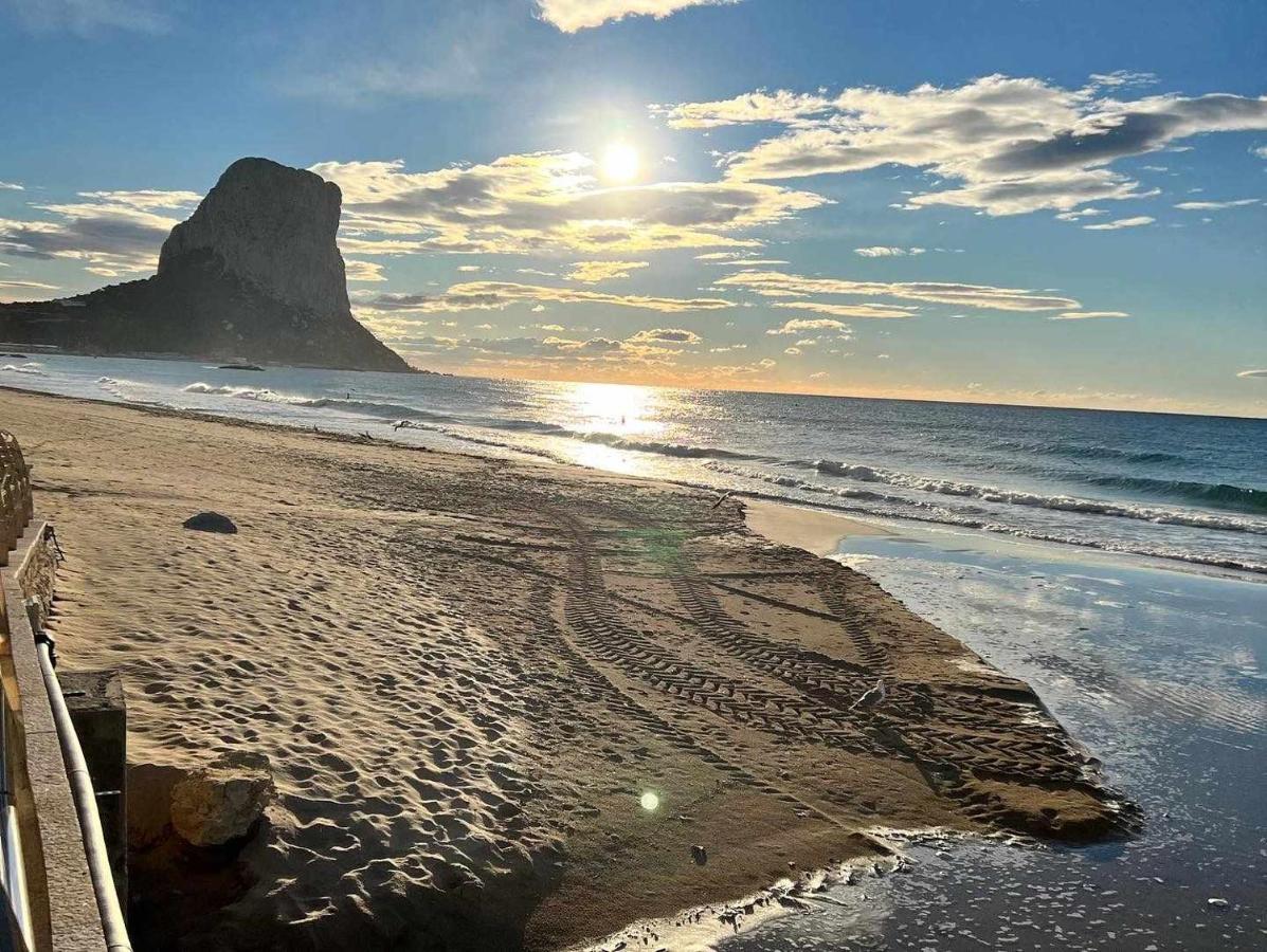 Apartamento 43b Vora 1ª Linea Con Vistas Al Mar Calpe
