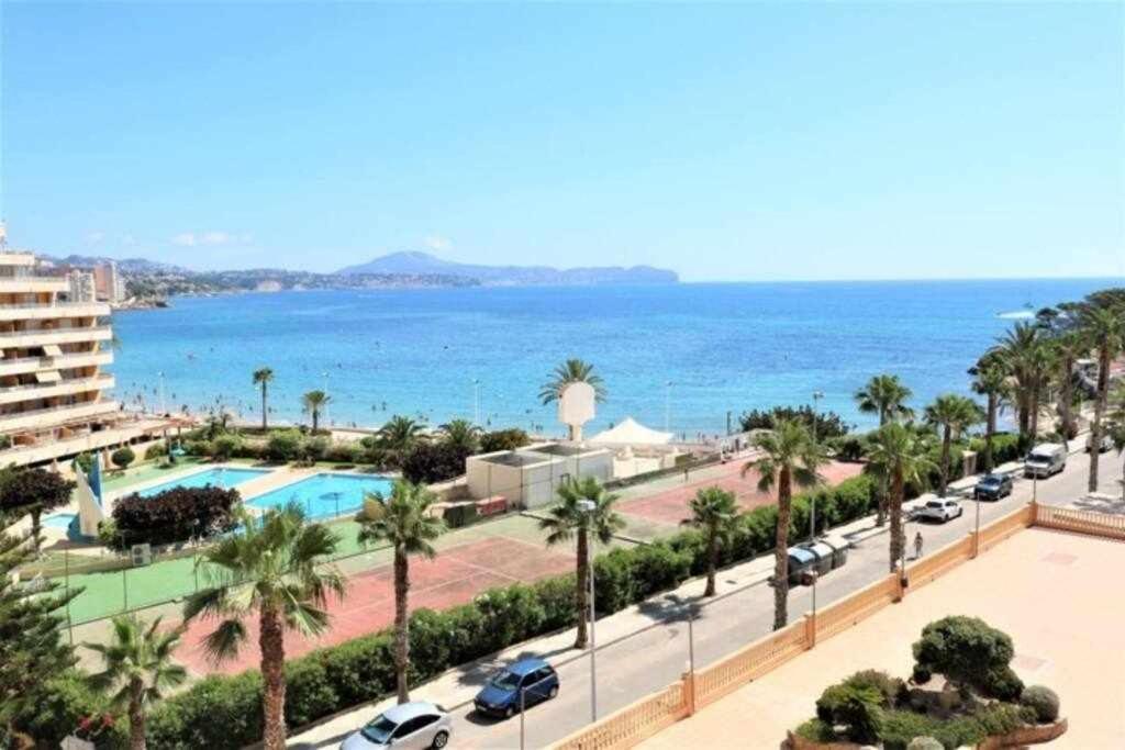 3f 1ª Linea De Playa Con Vistas Al Mar Apartment *