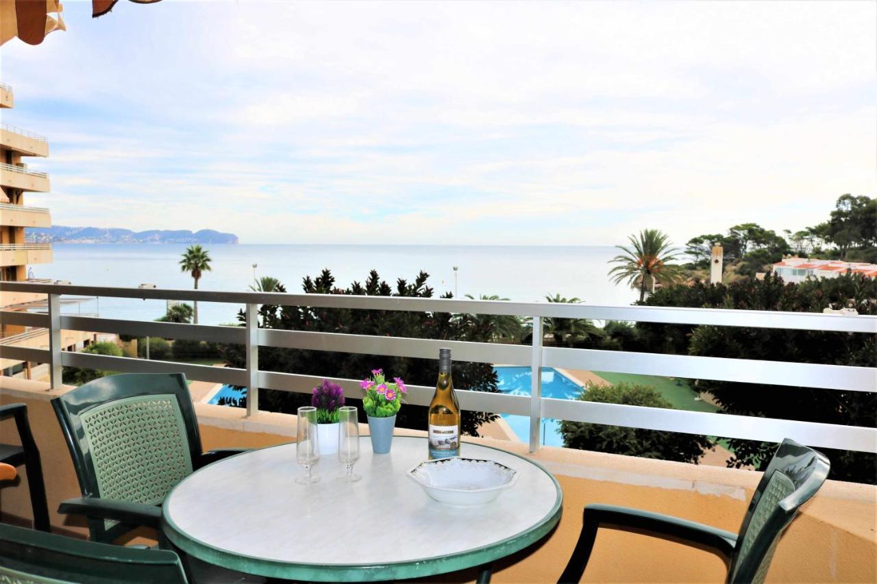 43b Vora 1ª Linea Con Vistas Al Mar * Calpe