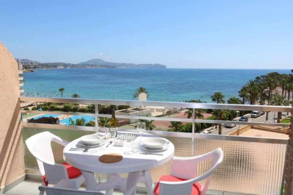 3f 1ª Linea De Playa Con Vistas Al Mar Apartment