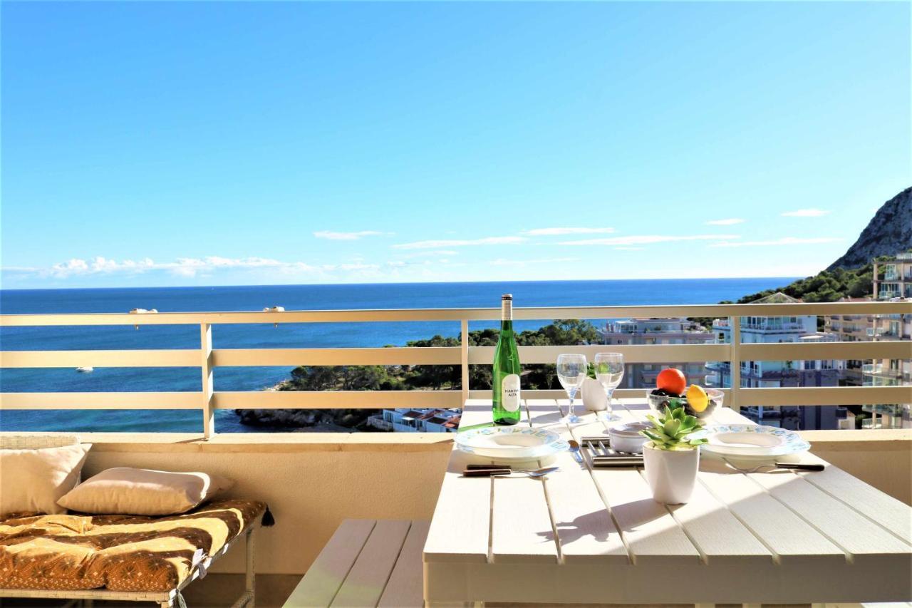 313 A 1ª Linea De Playa Vistas Al Mar Apartamento Calpe