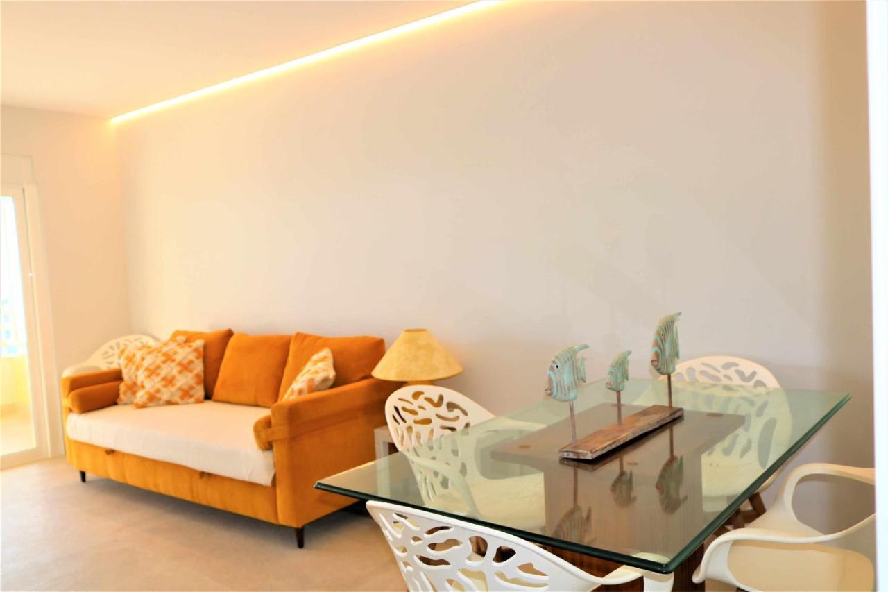 313 A 1ª Linea De Playa Vistas Al Mar Apartamento Calpe