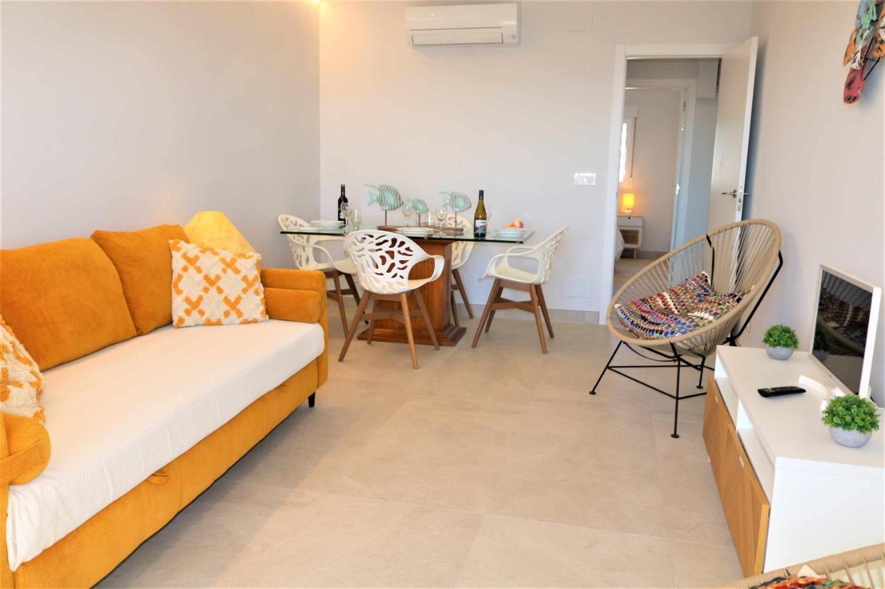 Apartamento 313 A 1ª Linea De Playa Vistas Al Mar