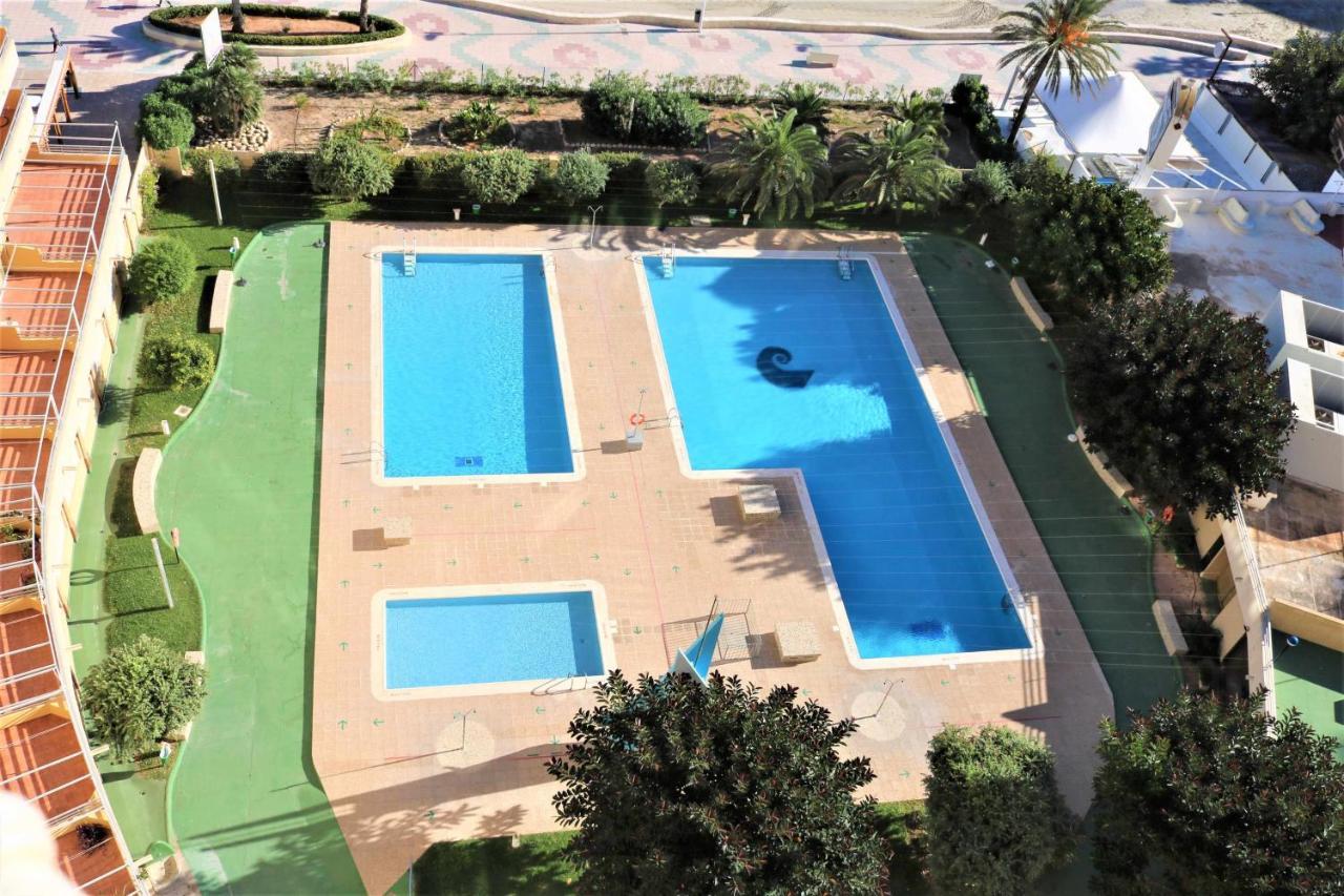 Apartamento 313 A 1ª Linea De Playa Vistas Al Mar