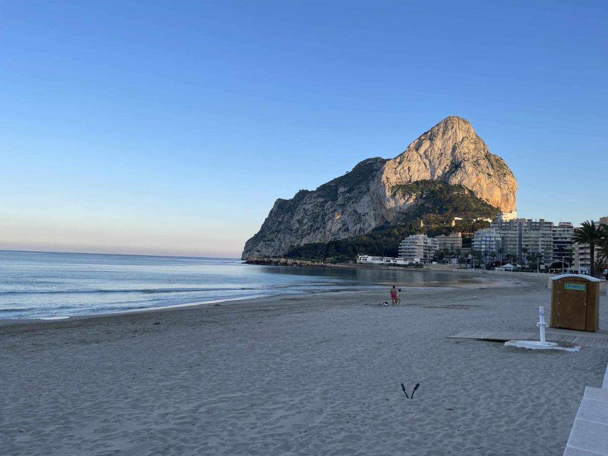 43b Vora 1ª Linea Con Vistas Al Mar Calpe