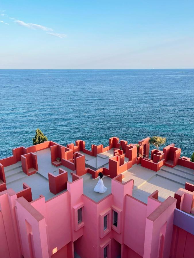 Red Wall/noble Series/little Prince/rose/sea