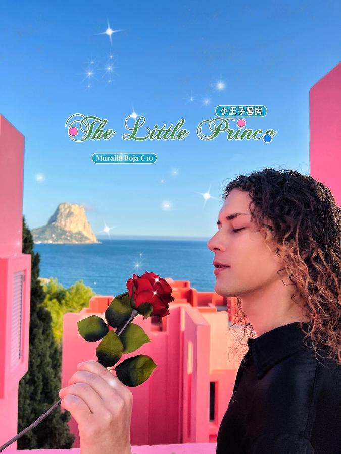 Red Wall/noble Series/little Prince/rose/sea Apartamento *
