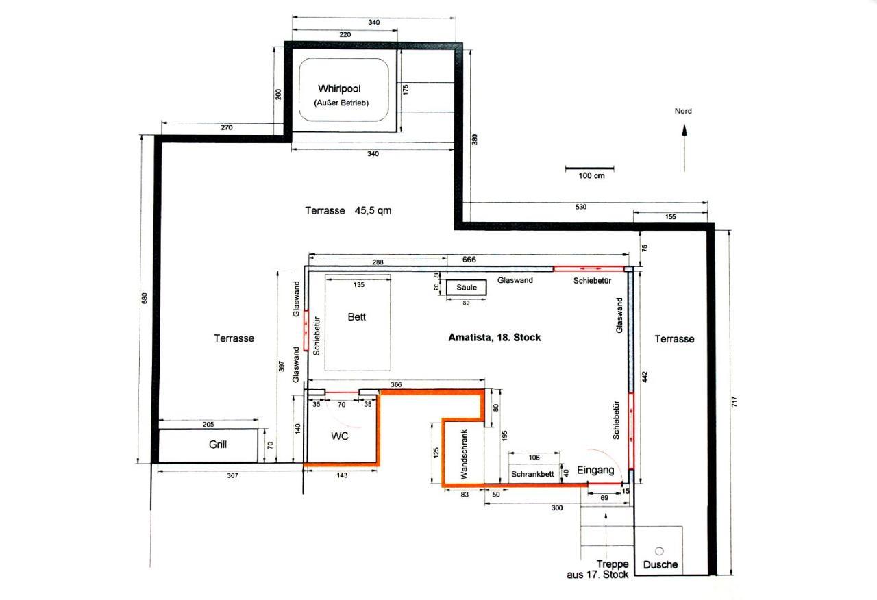 Penthouse Amatista Apartment *