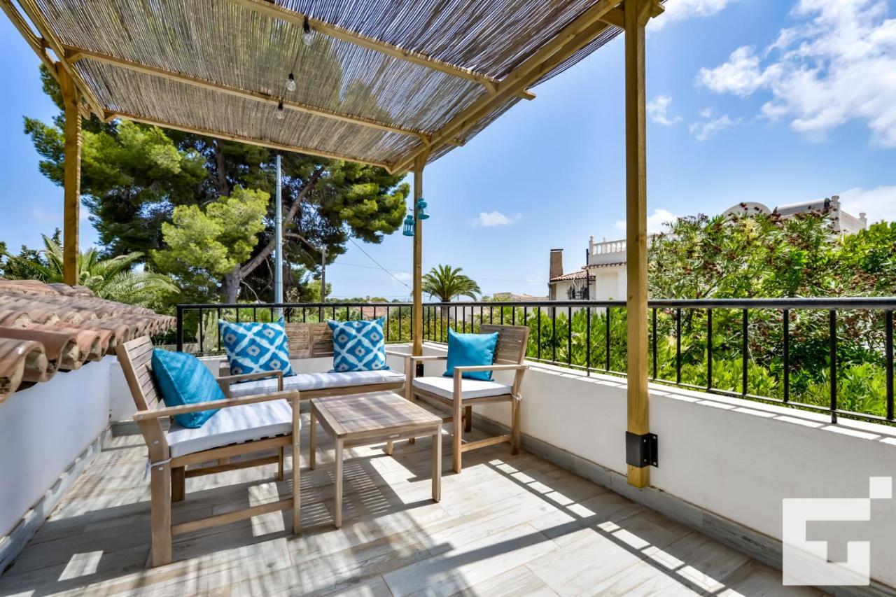 Jardin - Grupo Turis Villa Calpe
