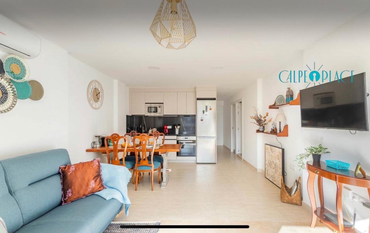 Azafran Apartamento Para Descanso Cerca De La Playa Calpe