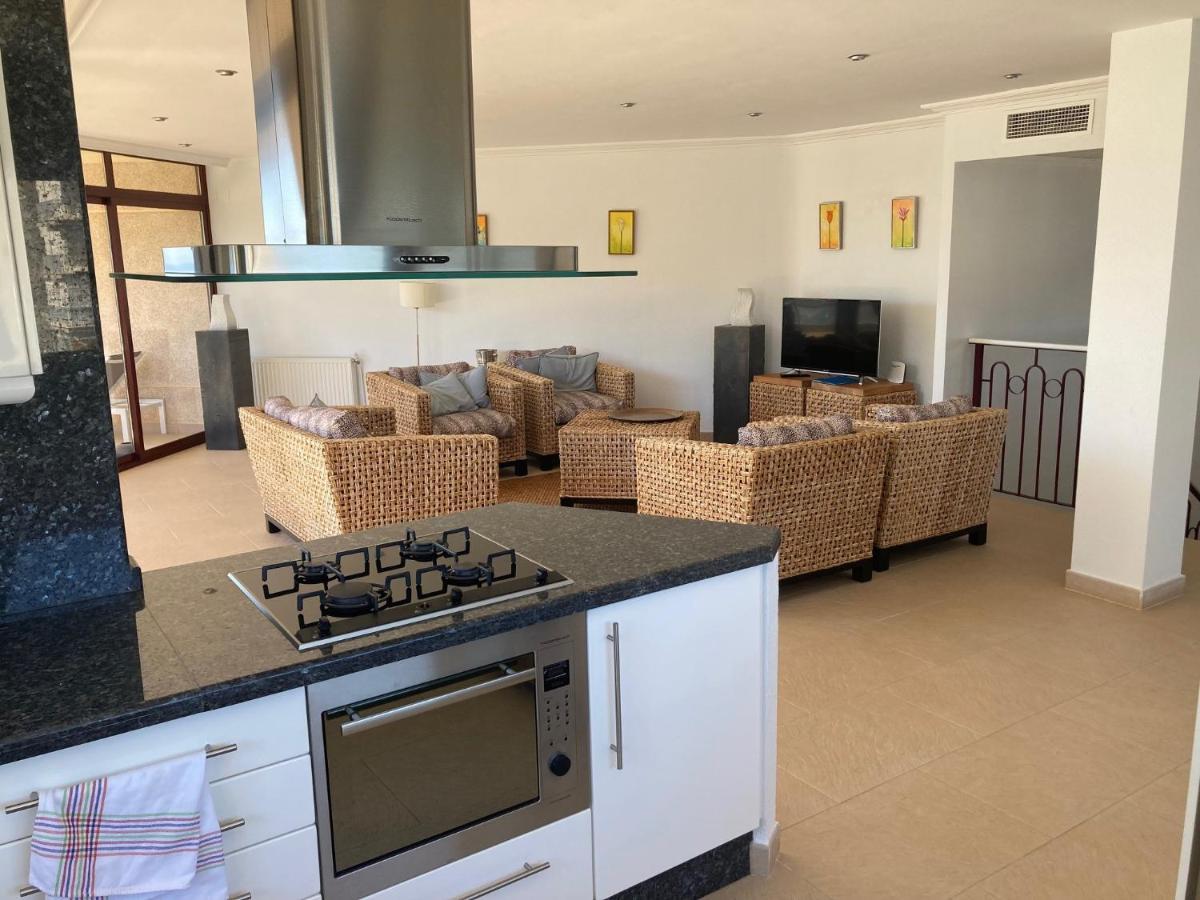 Atico Duplex Penthouse Rosa Marina Club Nautico Penon & Sea View Apartamento *