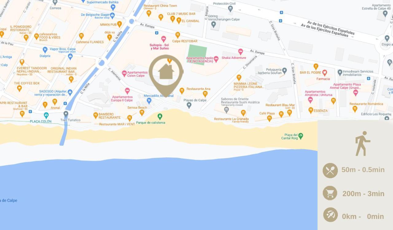 Joya I - Costa Carpediem Apartment Calpe