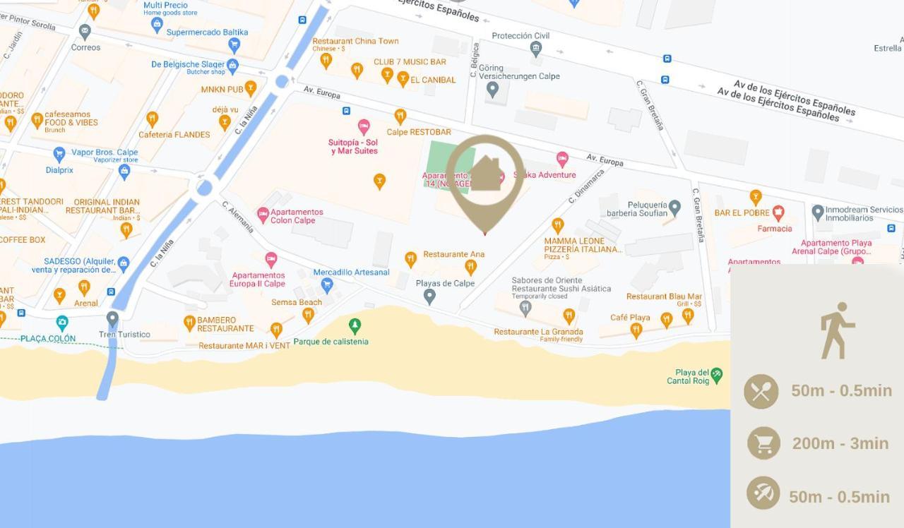 Apartamento Apolo Xiv - Costa Carpediem