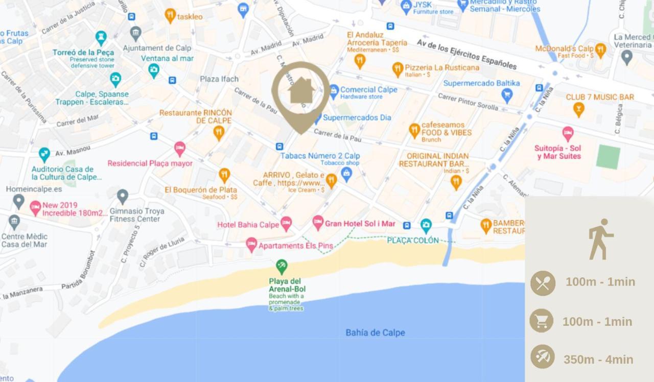 Pondarosa Penthouse 2 - Costa Carpediem Apartamento Calpe