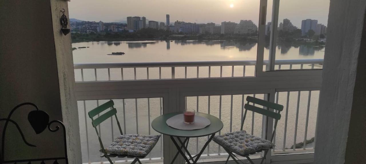 Atardecer De Apartamento Calpe