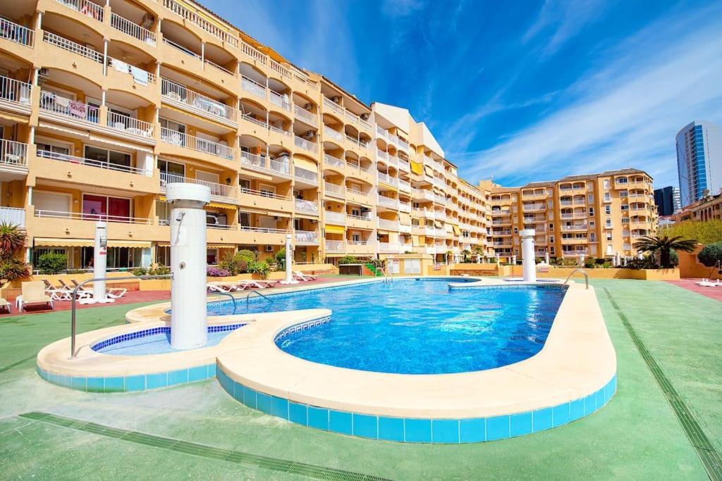 Apartment Vainilla, Playa Y Piscina Calpe