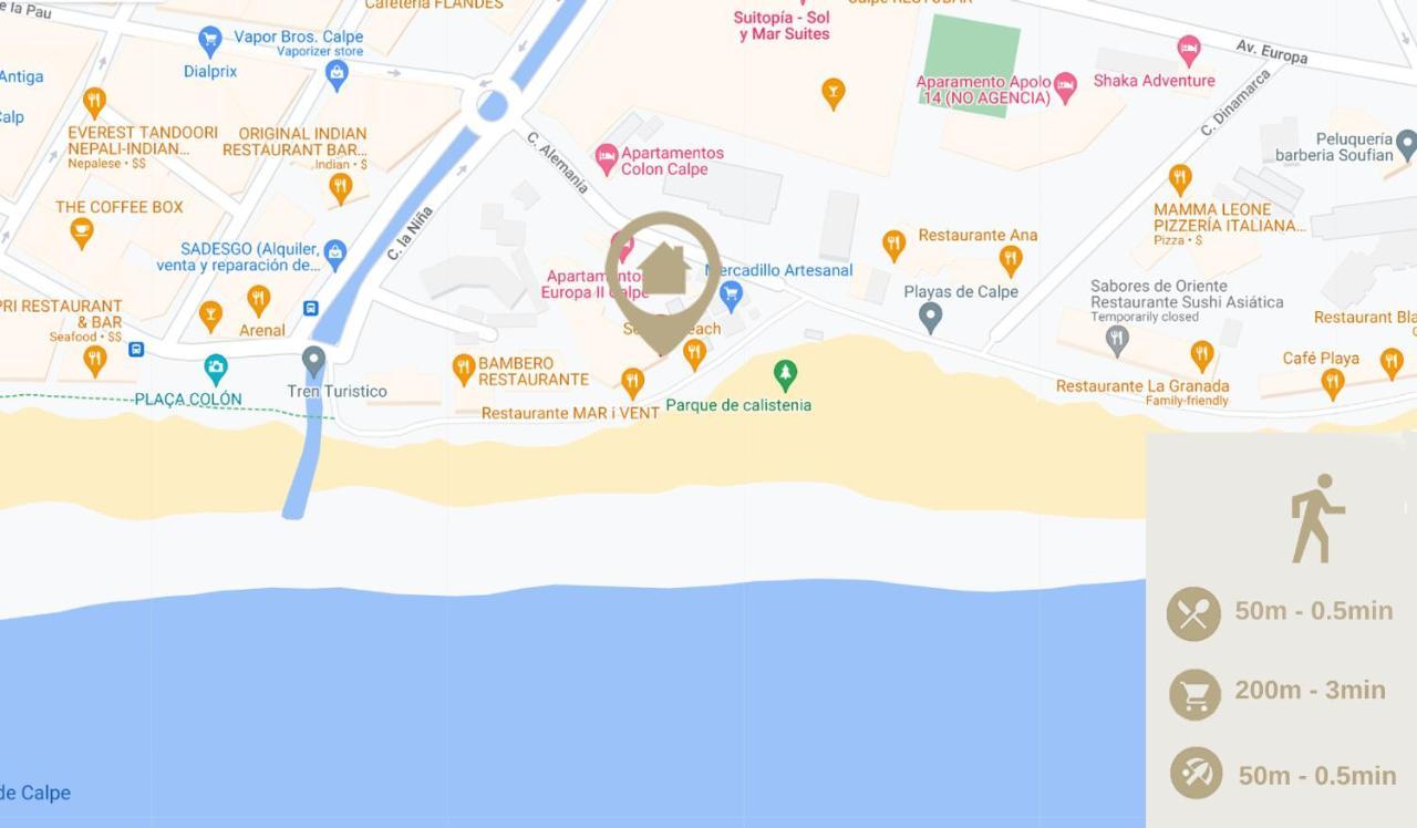 Europa Ii Penthouse - Costa Carpediem Apartamento