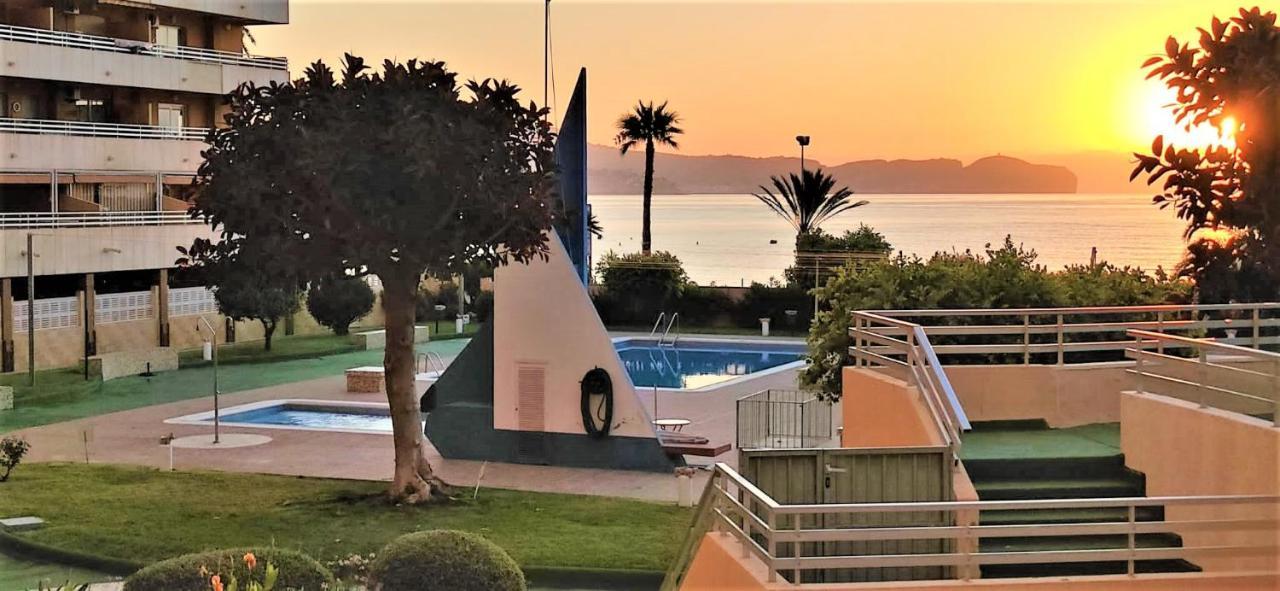 51b Apto Primera Línea De Playa Calpe