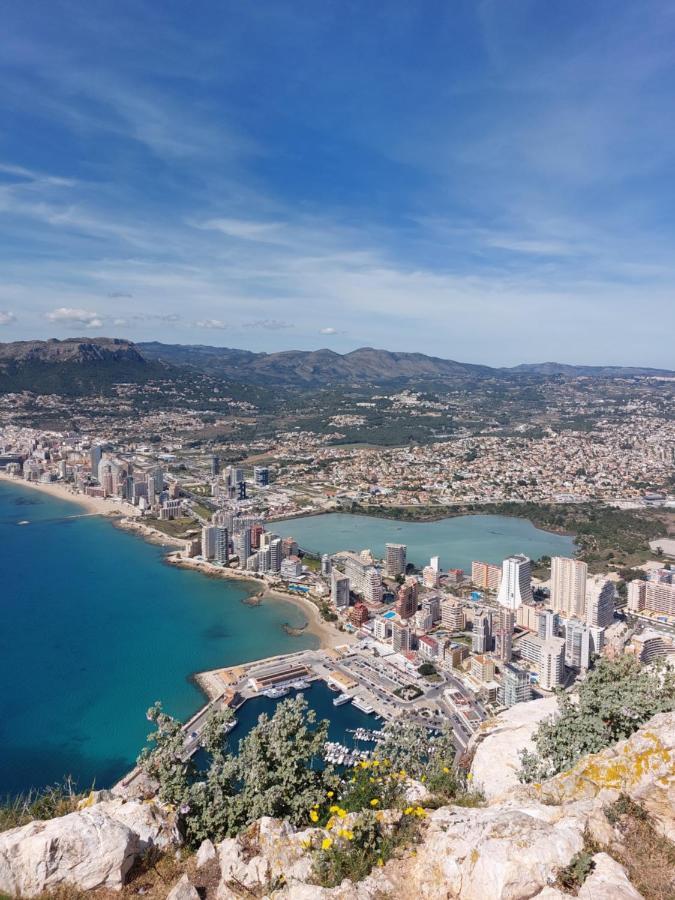 Casa Pitufo Calpe, Bright Duplex - & Mountain View Apartment