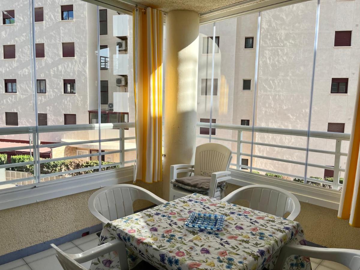Con Parking Y Piscina Frente Al Mar 4 Personas * Calpe