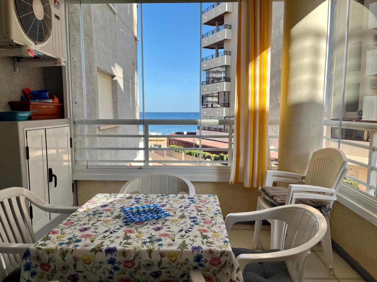 Con Parking Y Piscina Frente Al Mar 4 Personas Apartamento Calpe