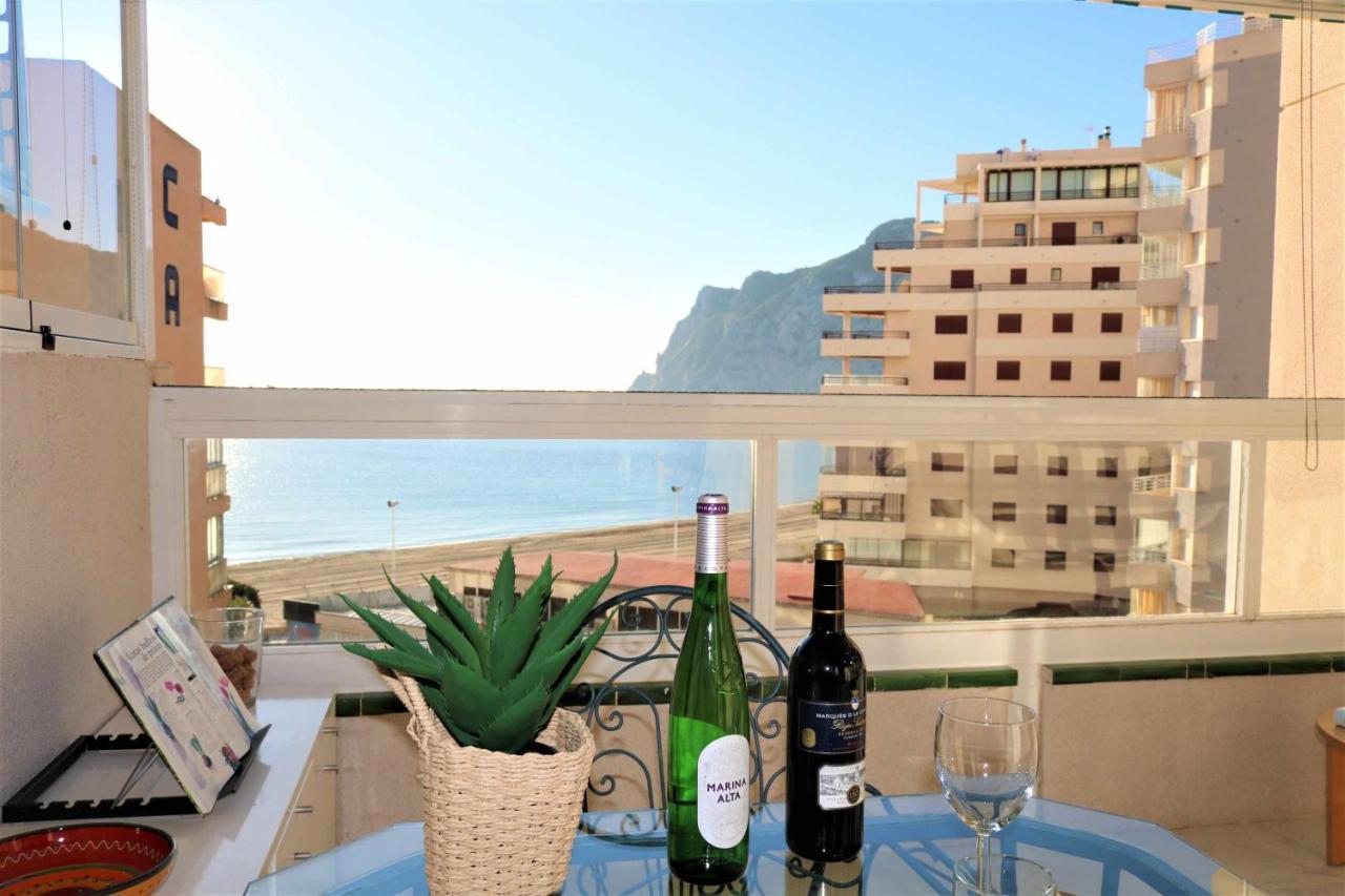 Apolo 11 Vistas Al Mar Garaje Y Wifi Calpe