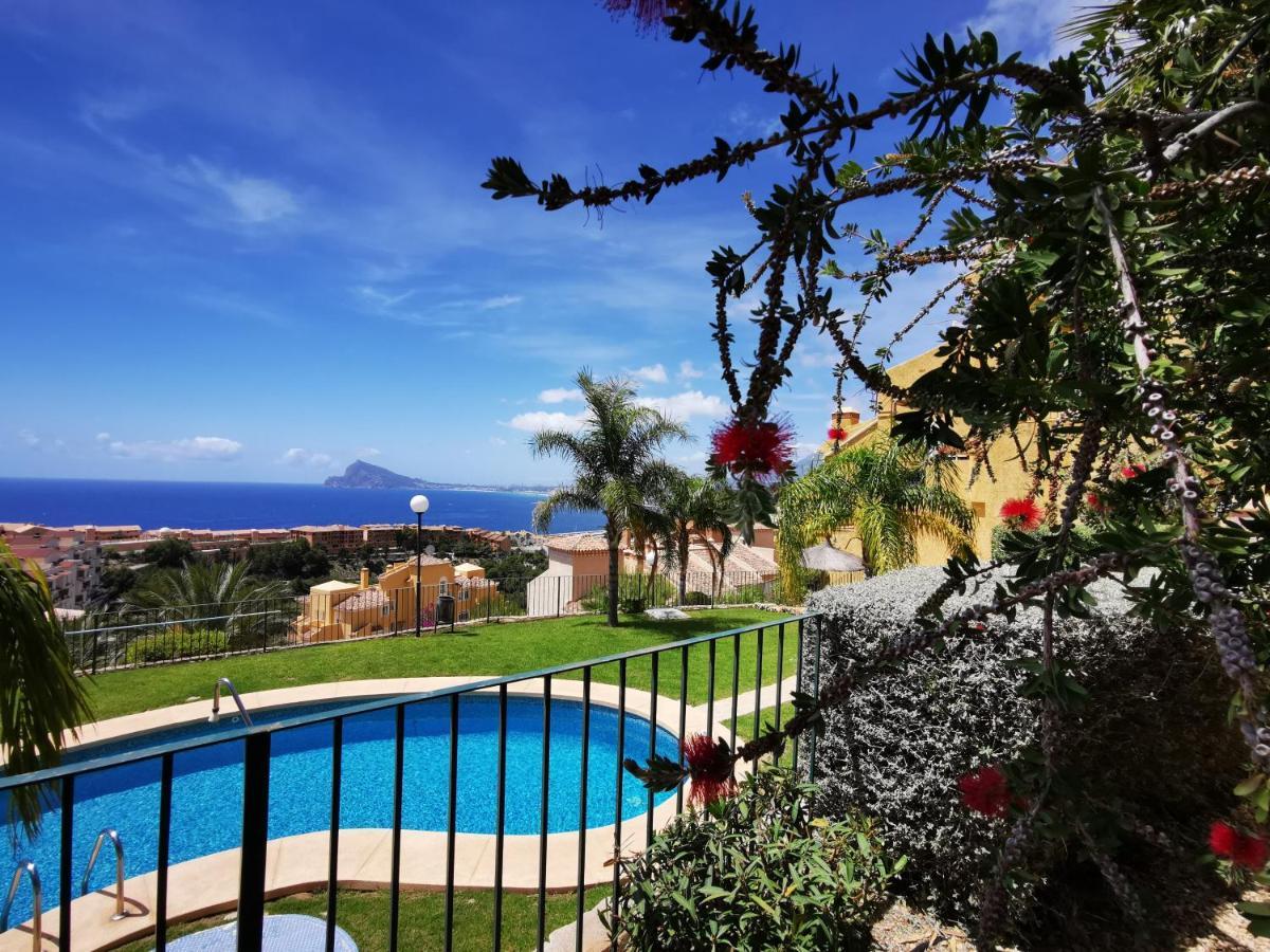 Maison A Mascarat Hills Avec Vue Sur La Baie D'altea *