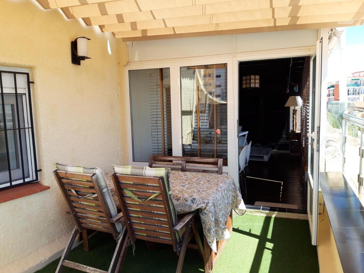 ático Con Encanto, 50m De La Playa, Vista Al Mar, Wifi Fibra, Gran Terraza Apartamento