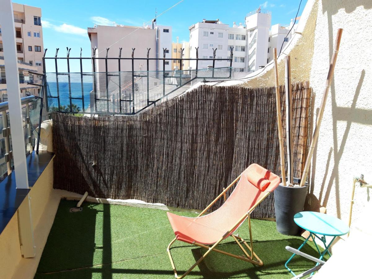 ático Con Encanto, 50m De La Playa, Vista Al Mar, Wifi Fibra, Gran Terraza Apartamento