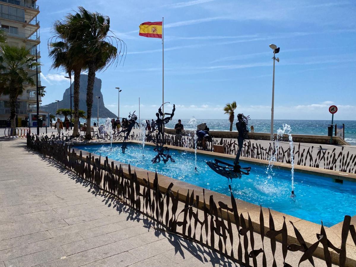 With Solarium/terrace. Apartment Calpe