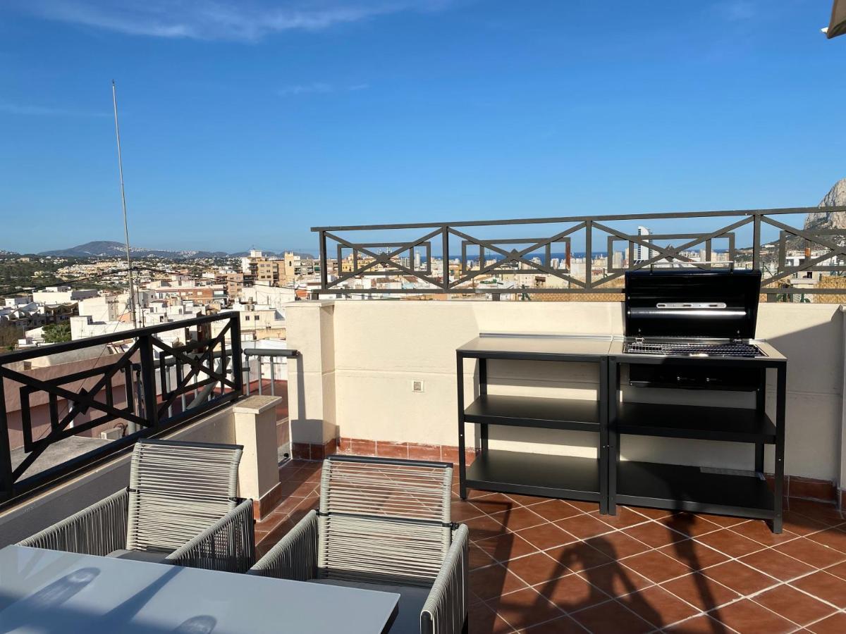 Apartment With Solarium/terrace. Calpe