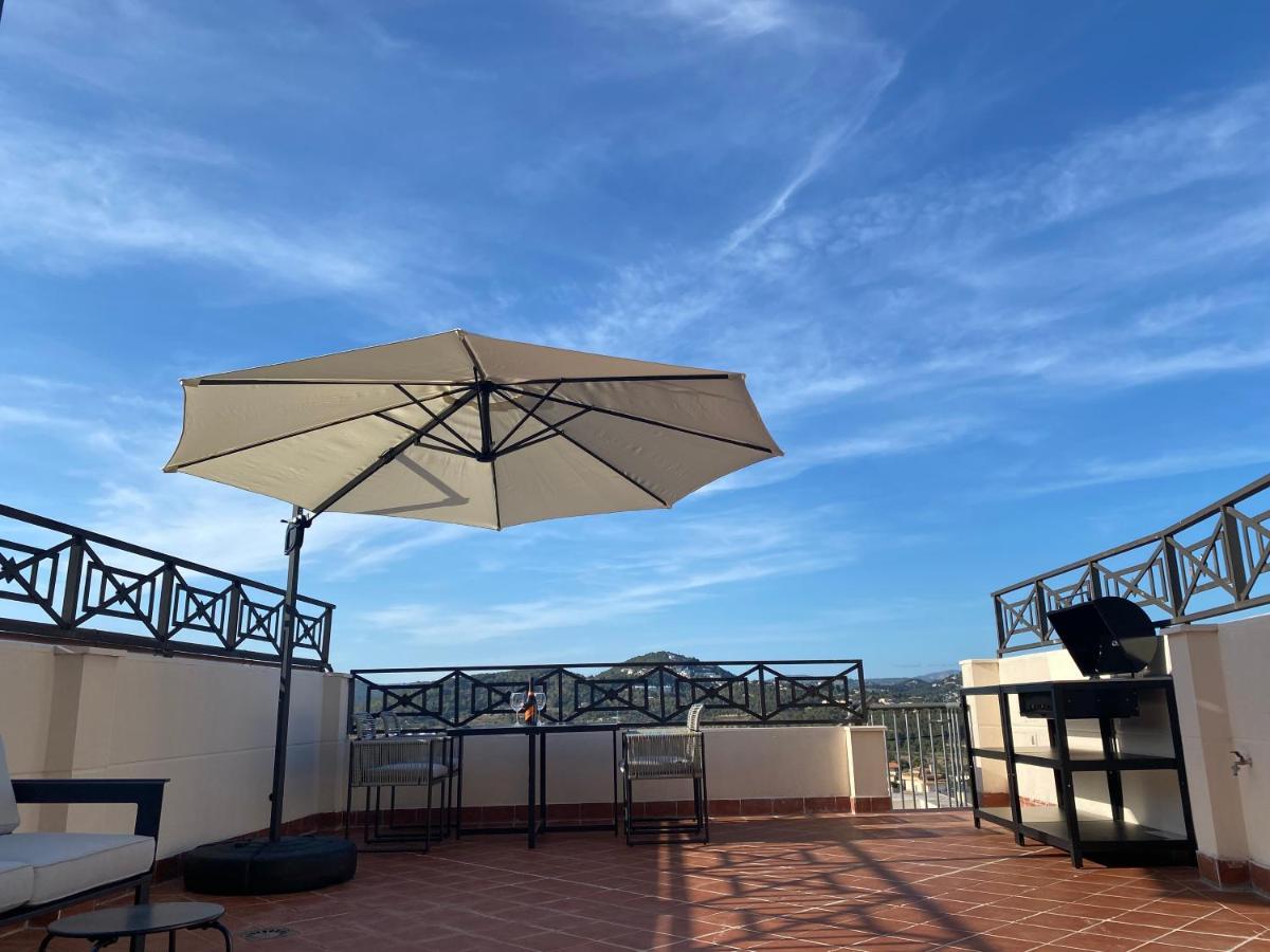 With Solarium/terrace. Apartment Calpe