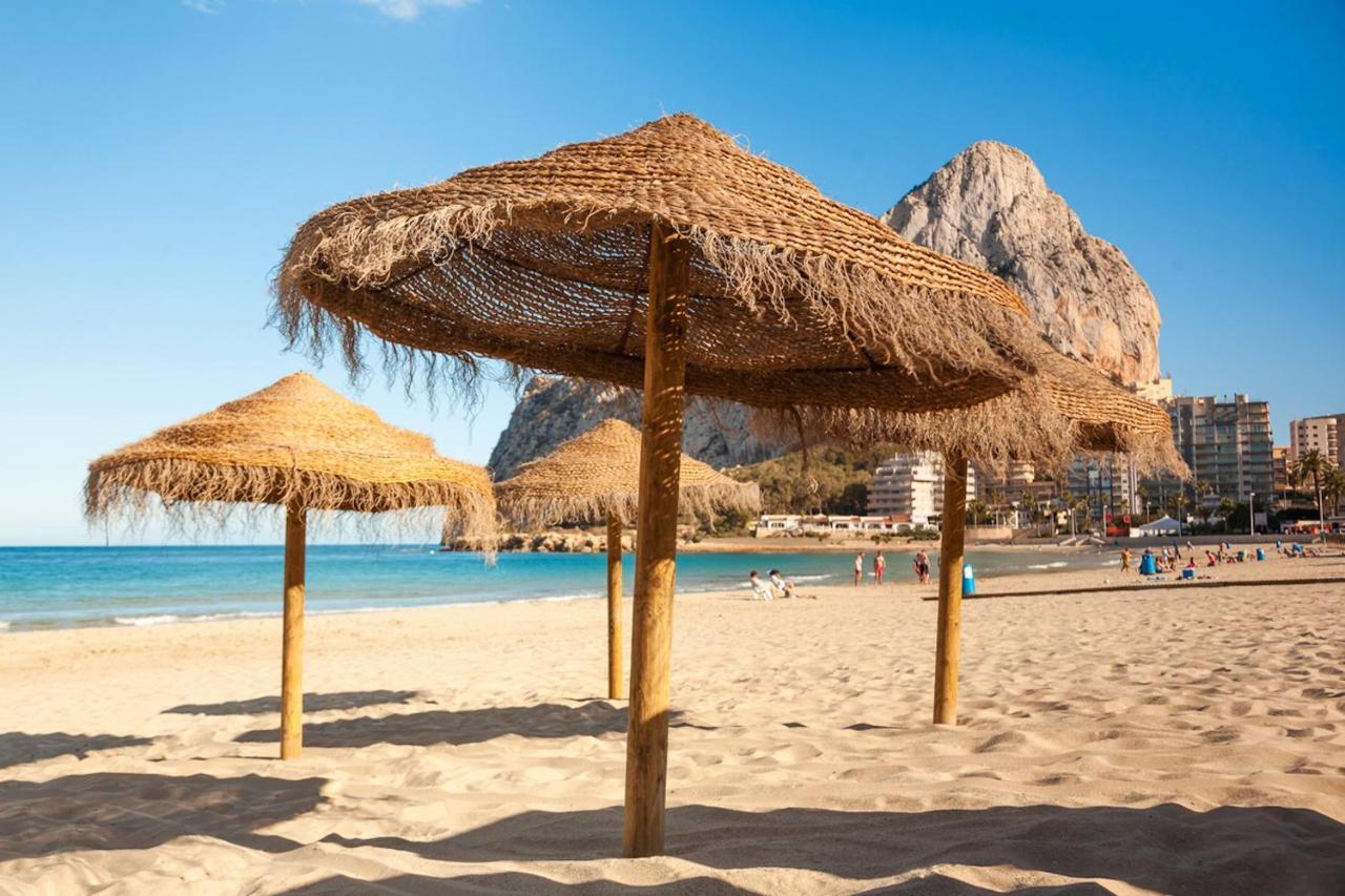 Atlantico Beach Primera Linea, Vista Al Mar, Gran Terraza Calpe