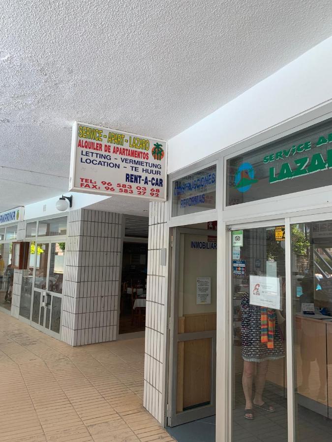 Service Apart Lazaro - Aguamarina 51 * Calpe