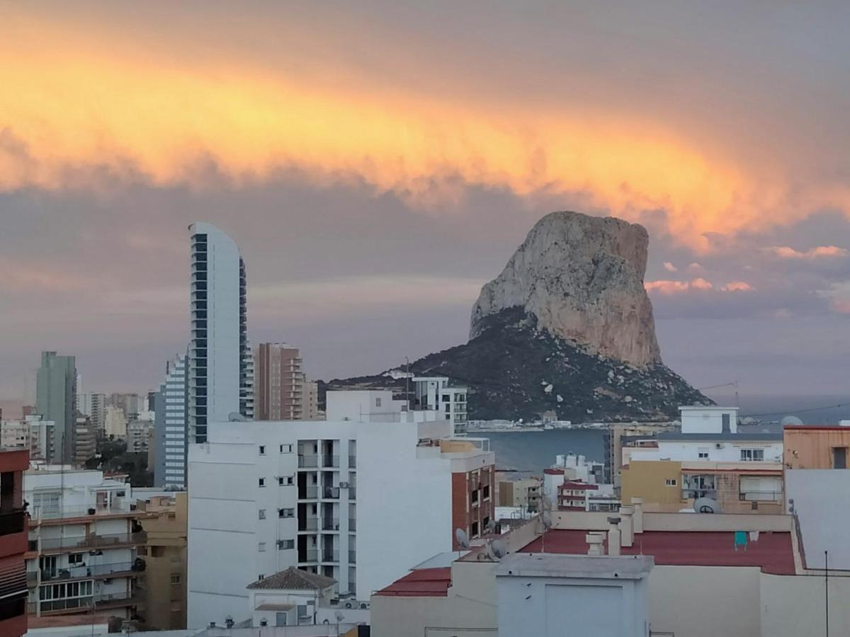 Pl Ifach Solymar Calpe