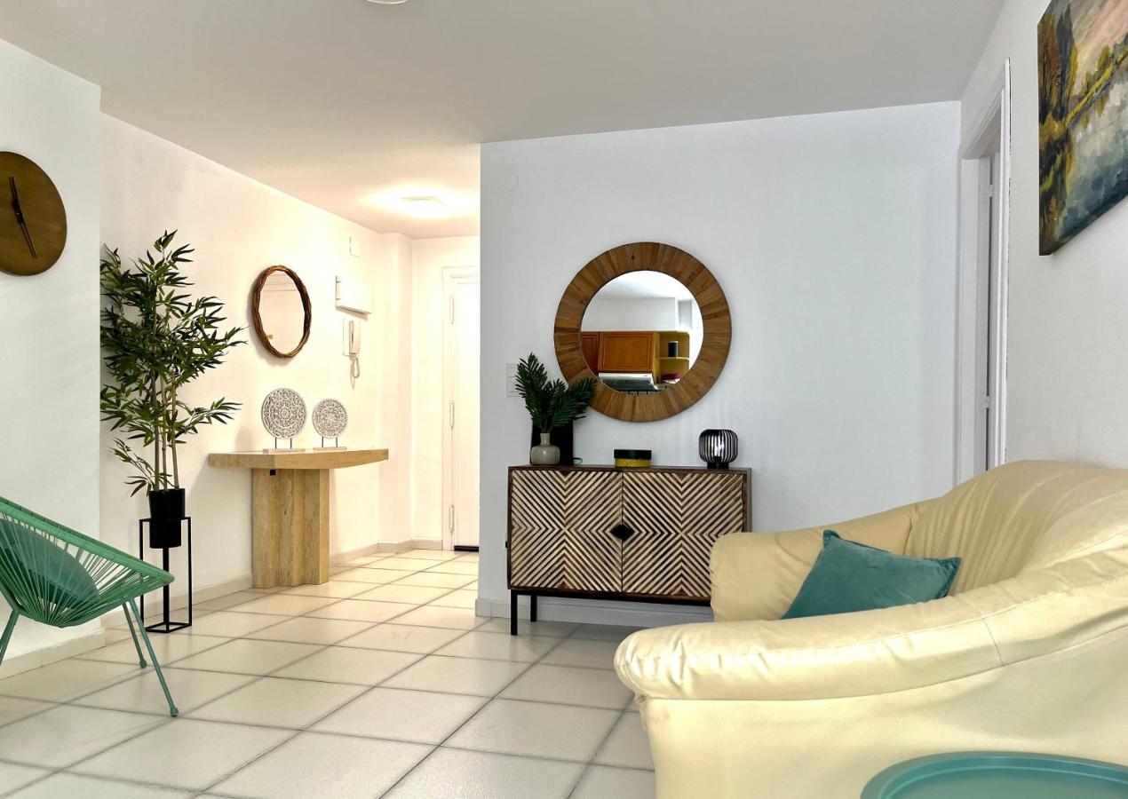 Modern On The With Pool Apartment Calpe