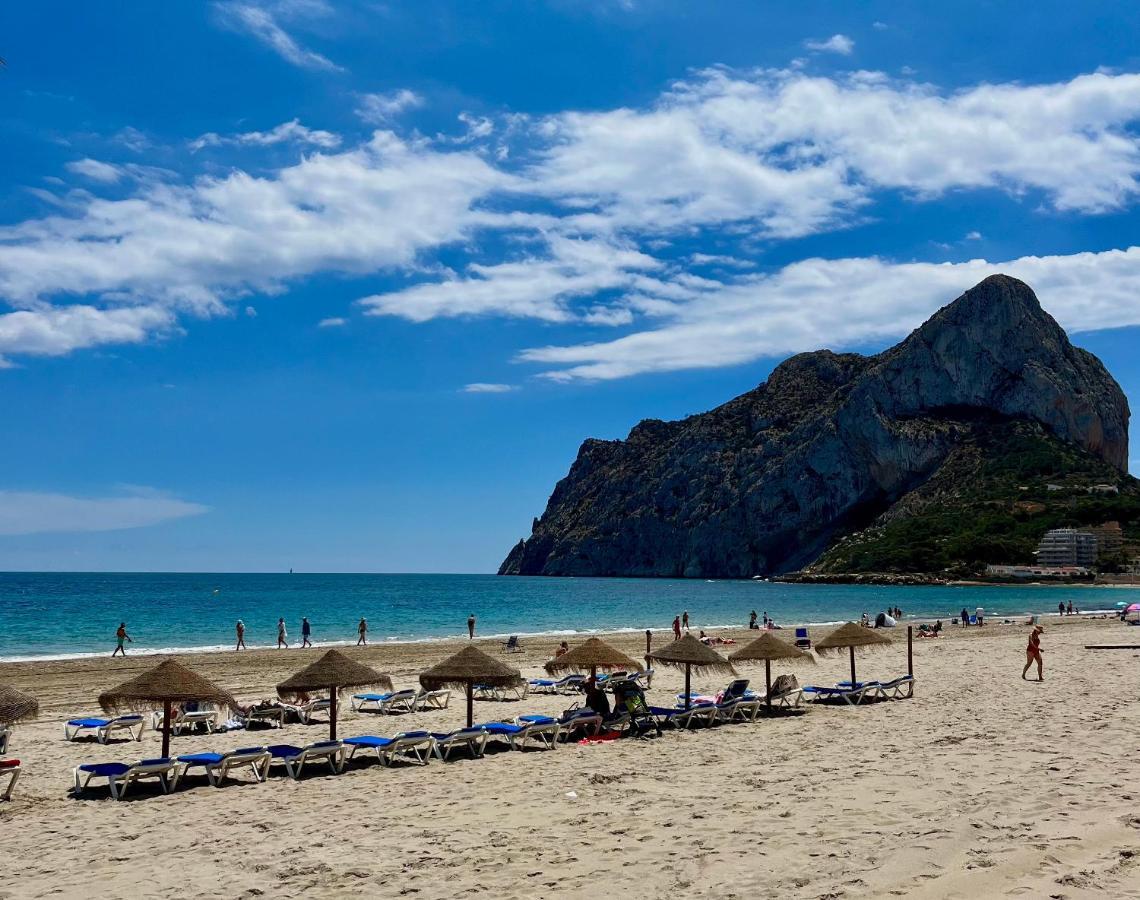 Apartment Modern On The With Pool Calpe