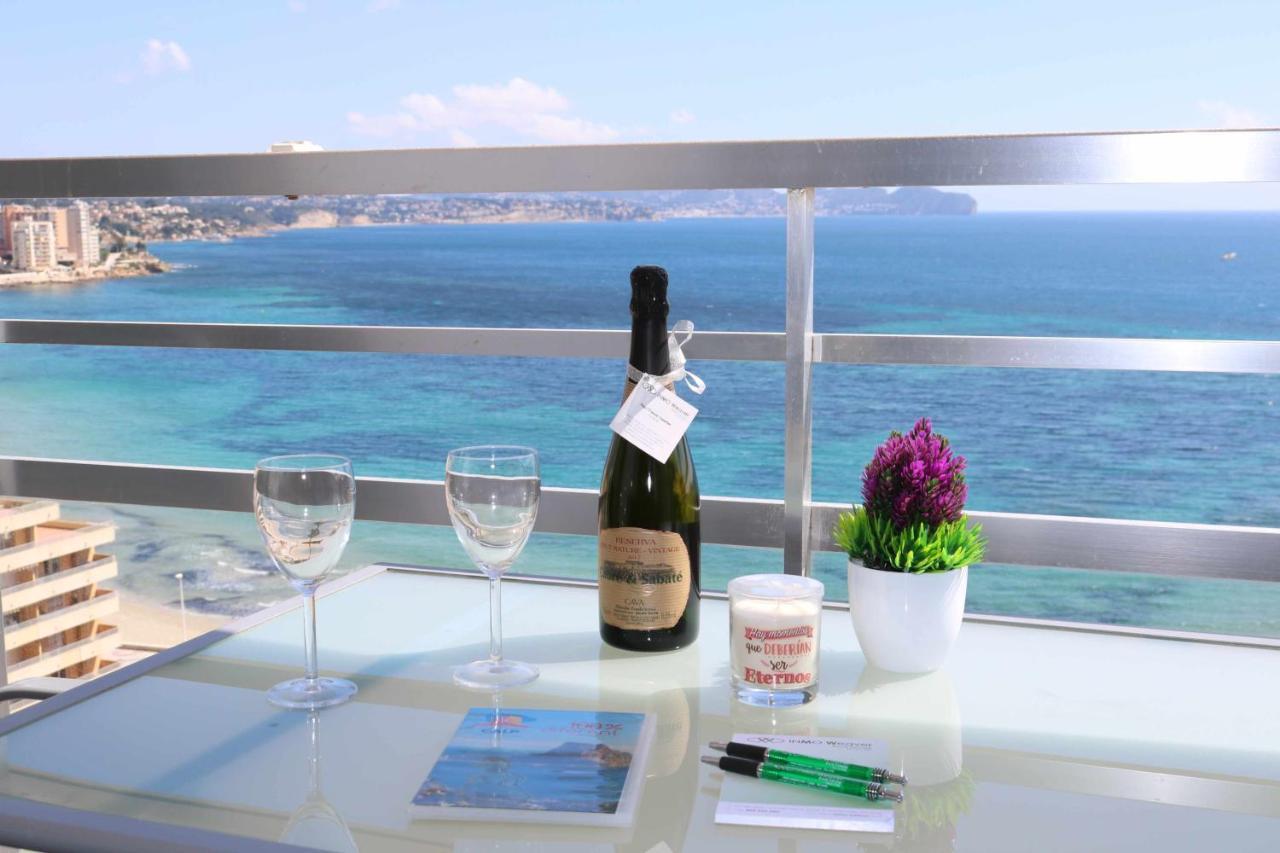 Apartamento 11f 2 Con Vistas Al Mar Calpe