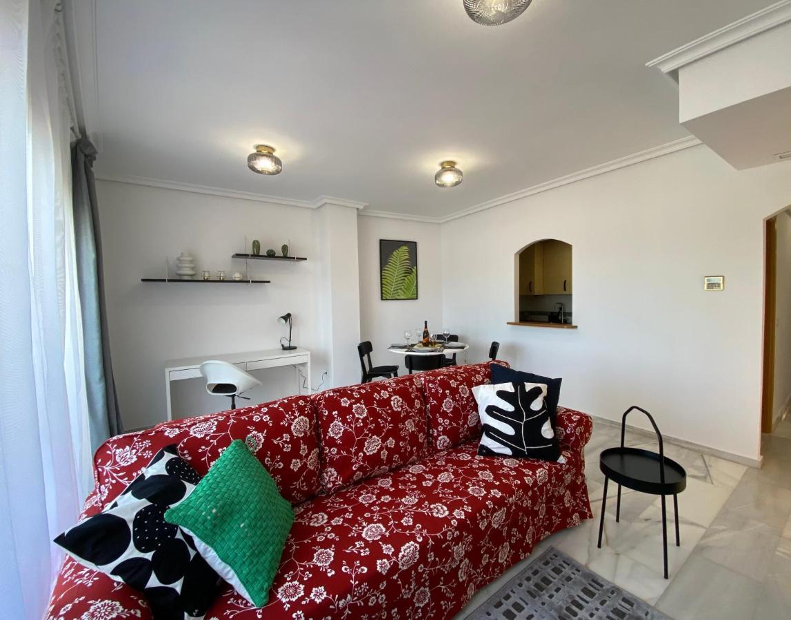 With Solarium/terrace. Apartment Calpe