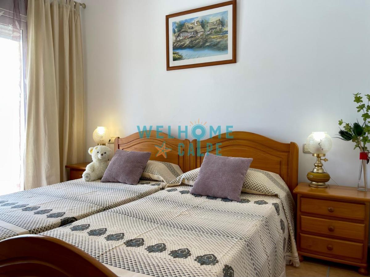 Vistalmonte Comoda Con Piscina Privada Villa Calpe