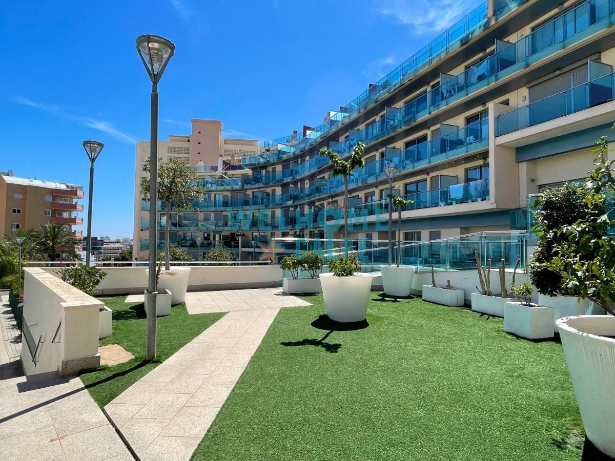 Apartamento Lima Con Piscina Y Vista Al Mar Calpe