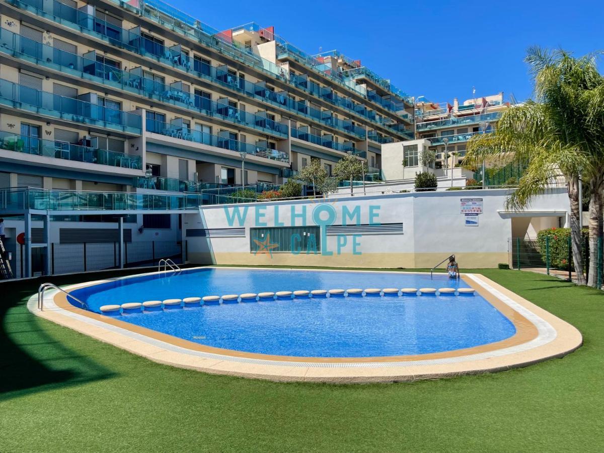 Apartamento Lima Con Piscina Y Vista Al Mar Calpe