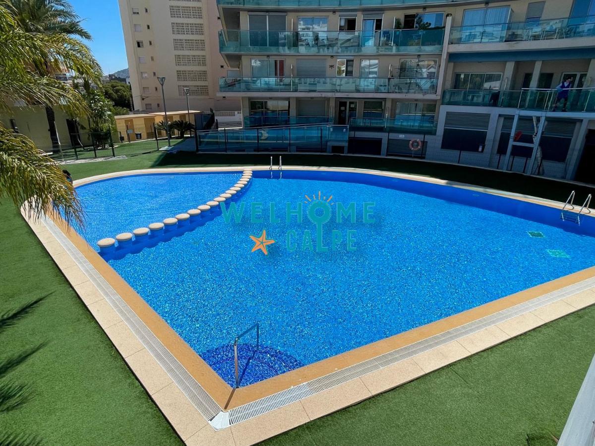 Apartamento Lima Con Piscina Y Vista Al Mar Calpe
