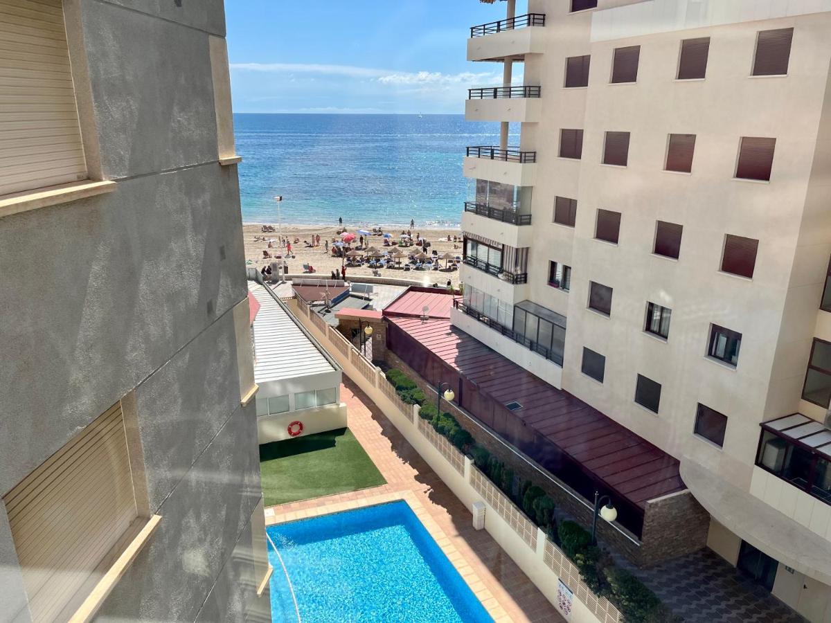 Modern On The With Pool Apartment Calpe