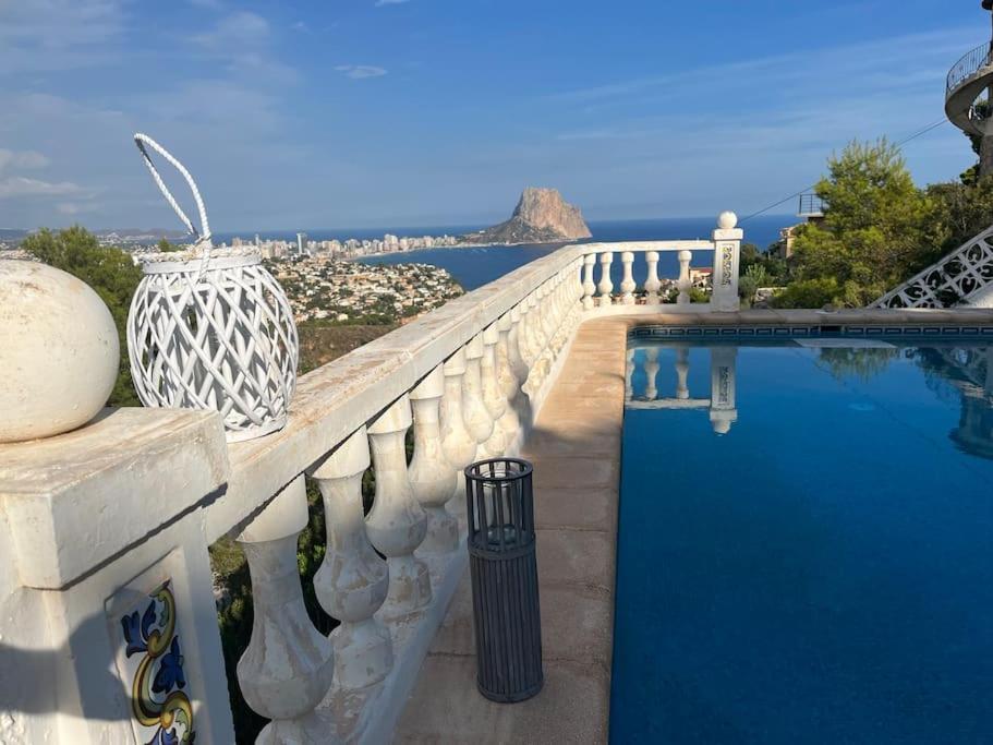 Villa Marie Vue * Piscine * Clim * Parking * Smart Tv Calpe