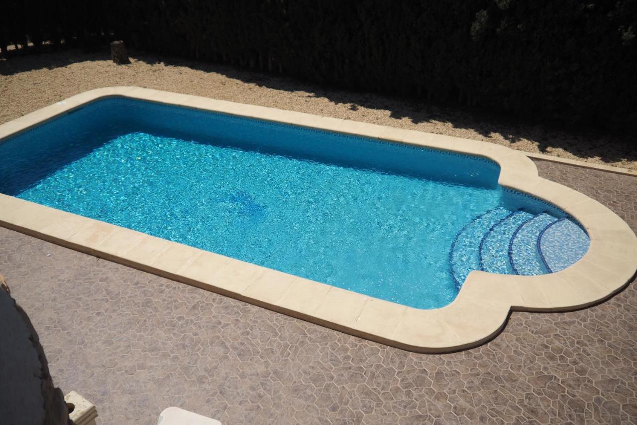 Cerca Playa Extraordinaria Con Piscina 12x6m Calpe