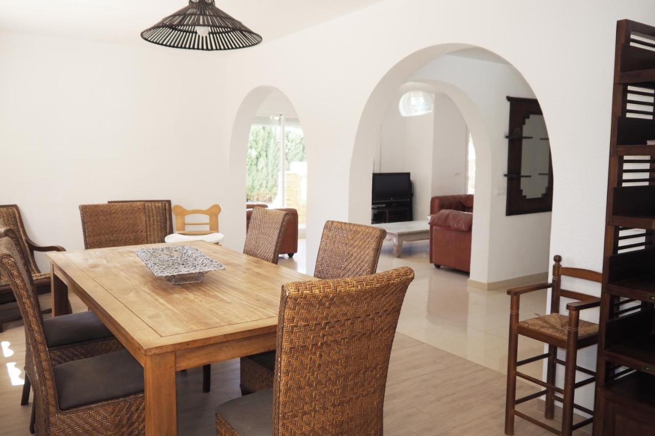 Villa Cerca Playa Extraordinaria Con Piscina 12x6m Calpe
