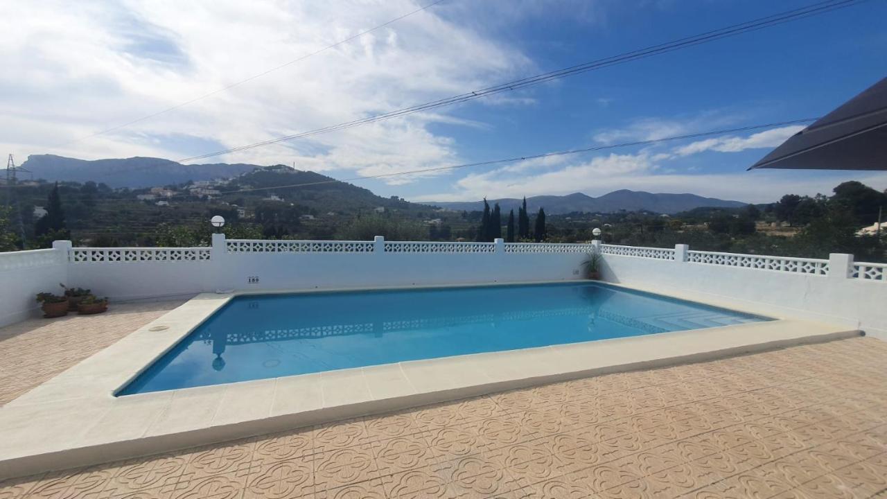 Villa Cheerful 2-bedroom With Private Pool Calpe