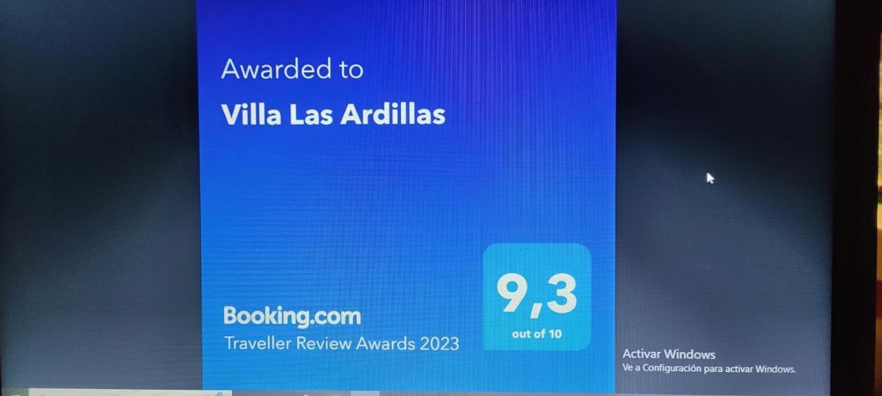 Villa Ardillas