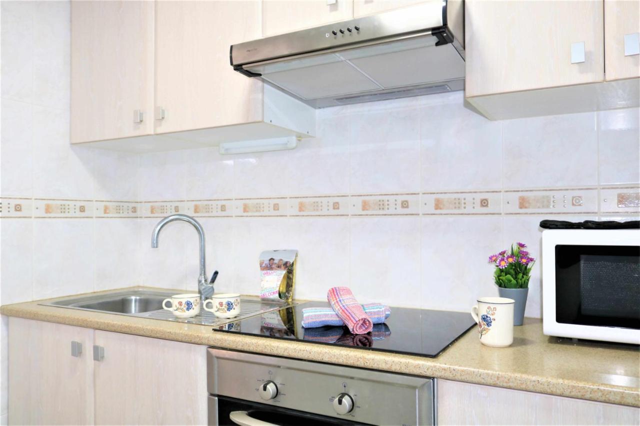 Apartamento 56c Vora Vistas Al Mar Parking Y Wifi